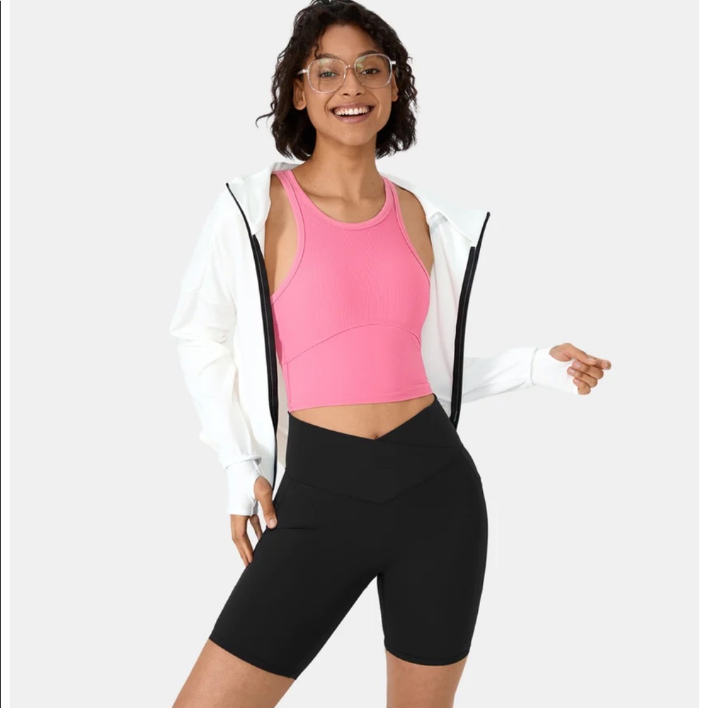 Halara Patitoff 7” Crossover Bike Short